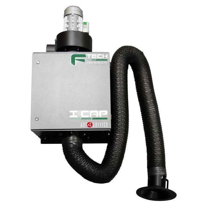 F-Tech ICAP Wall Mounted Extractor 230V C/w 3mtr Armoflex Arm FTech | Poolewood Machinery & Tools 3 F-Tech ICAP Wall Mounted Extractor 230V C/w 3mtr Armoflex Arm FTech | Poolewood Machinery & Tools