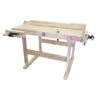 Holzmann WB155TWIN Workbench With 4 Vices | Poolewood -Home Tools Store 001 wb155twin