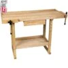 SIP 01443 Beech Workbench - 01443 - Poolewood -Home Tools Store 01443 4 extra large