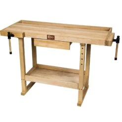 SIP 01443 Beech Workbench - 01443 - Poolewood -Home Tools Store 01443 a extra large