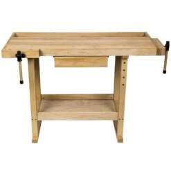 SIP 01443 Beech Workbench - 01443 - Poolewood -Home Tools Store 01443 b extra large
