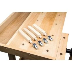 SIP 01443 Beech Workbench - 01443 - Poolewood -Home Tools Store 01443 d extra large