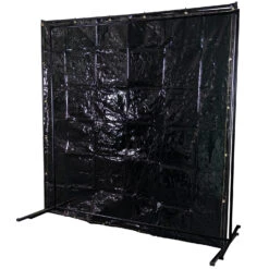 SIP 04167A 6ft X 6ft Welding Curtain With Frame | Poolewood