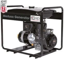 SIP 04355 MEDUSA MGKP7.0FF KOHLER Petrol Generator