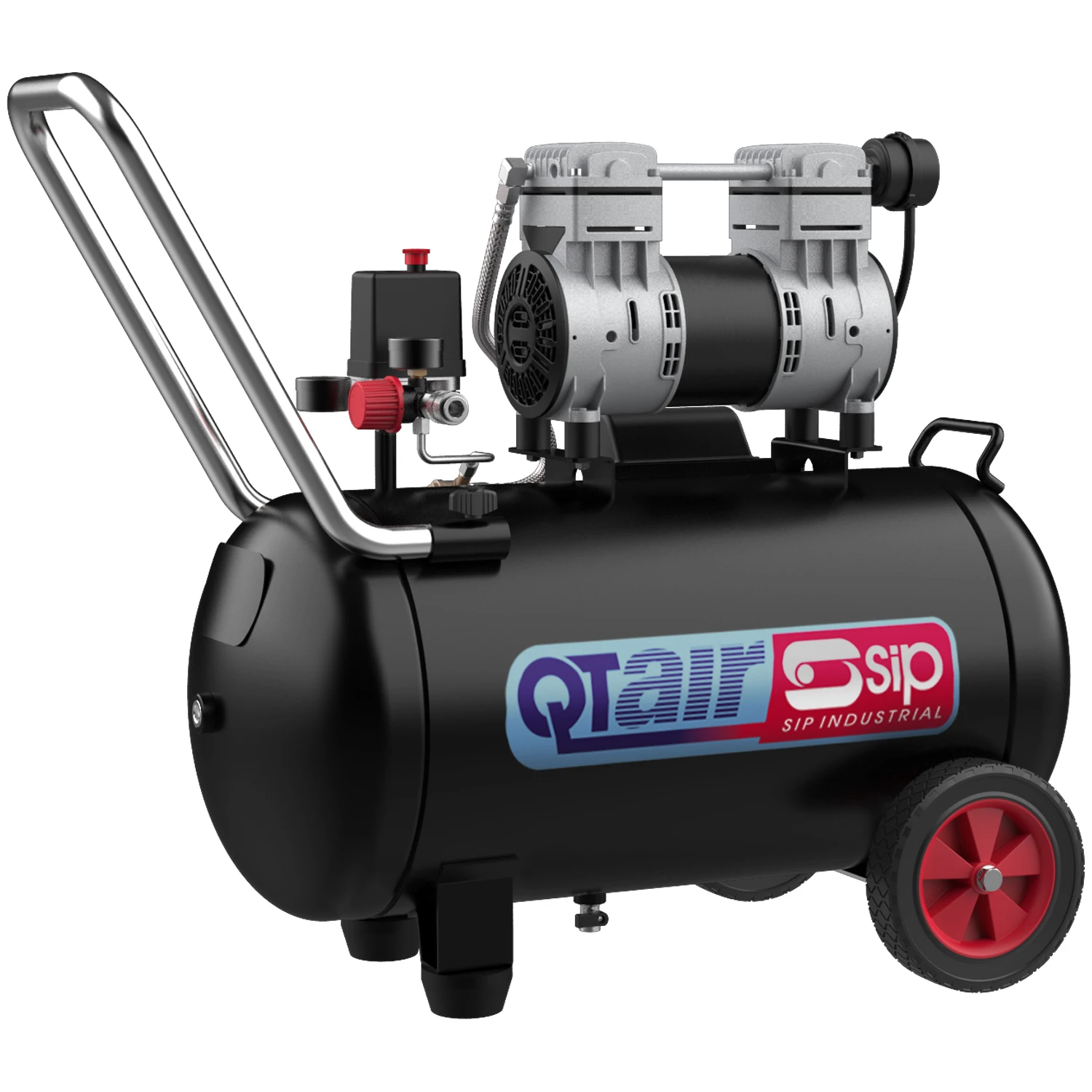 SIP 04382 QT50/10 Low Noise Compressor - 04382 | Poolewood 3 SIP 04382 QT50/10 Low Noise Compressor - 04382 | Poolewood