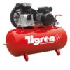 TIGREN 150ltr 3hp Belt-Driven Compressor - 04384 | Poolewood