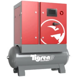 TIGREN VSDD 7500W 200ltr Screw Compressor | Poolewood