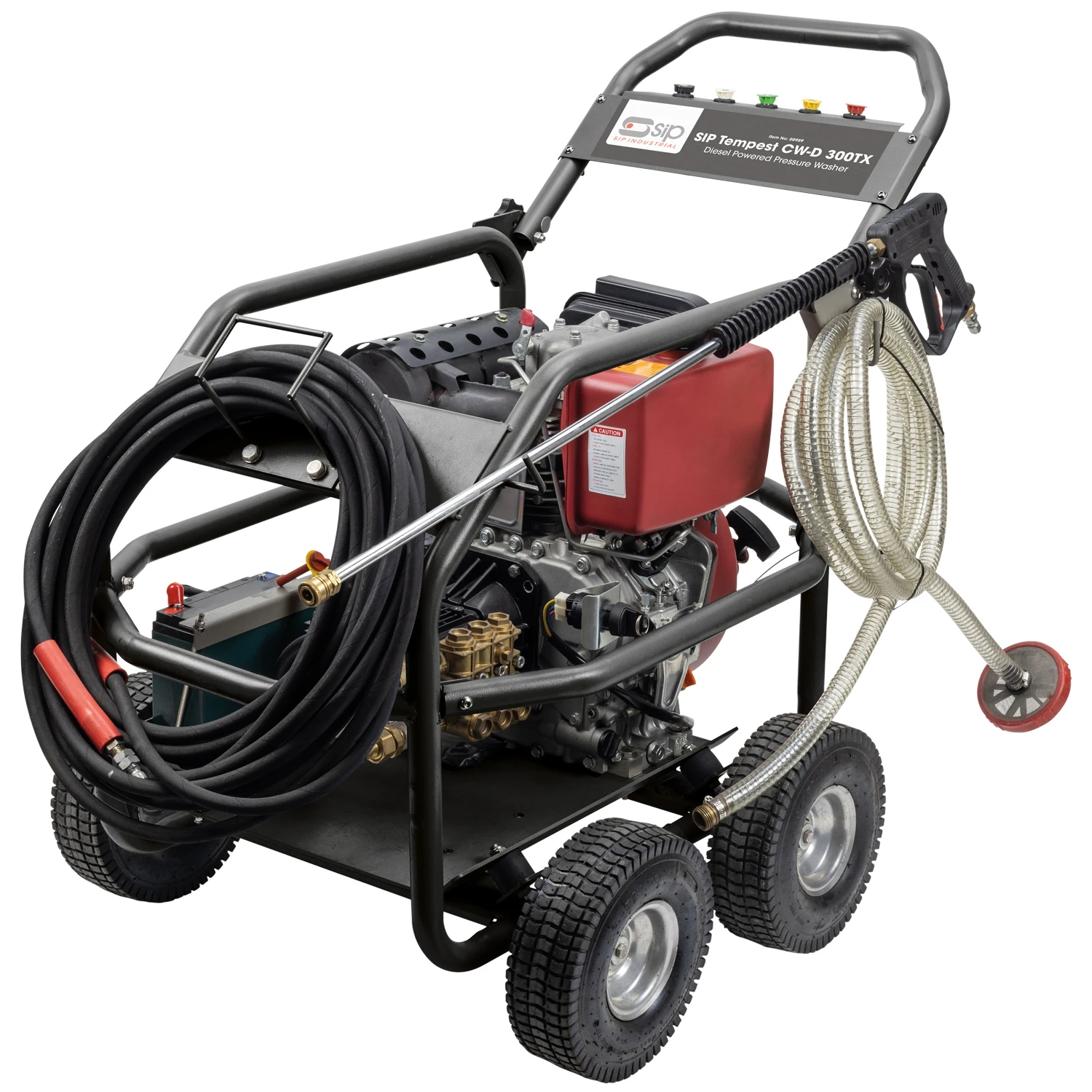 SIP 08989 TEMPEST CW-D 300TX Diesel Pressure Washer 3 SIP 08989 TEMPEST CW-D 300TX Diesel Pressure Washer
