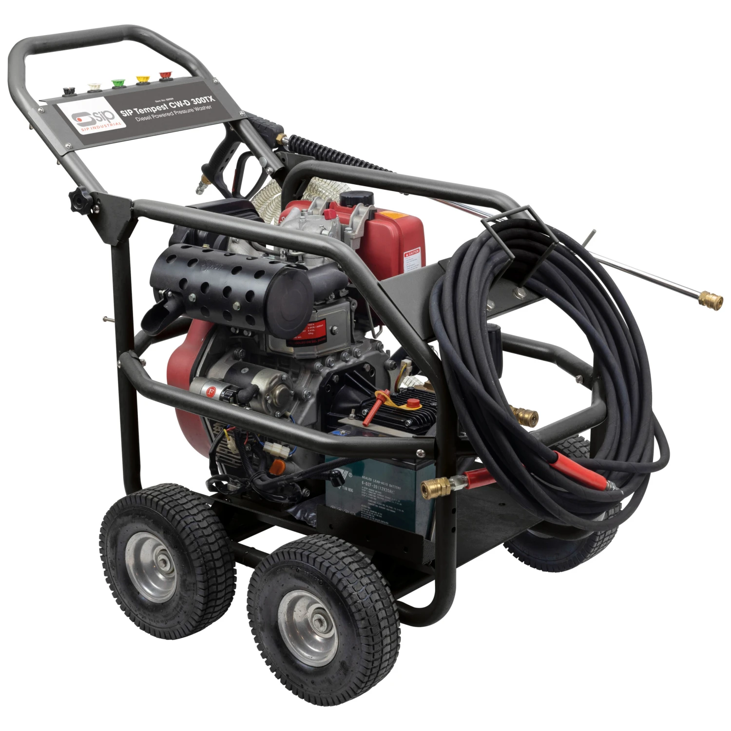 SIP 08989 TEMPEST CW-D 300TX Diesel Pressure Washer 4 SIP 08989 TEMPEST CW-D 300TX Diesel Pressure Washer - Image 2