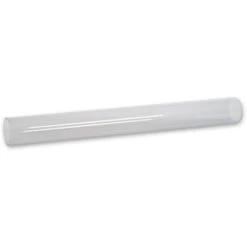 63Tube 63mm (2.5") Diameter Clear PVC Tube X 900mm | Poolewood