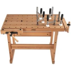 Sjobergs 1060 Multi Dog Hole Bench 106845 | Poolewood -Home Tools Store 106845 inset2 xl