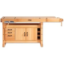 SJOBERGS ORIGINAL 1900 WORKBENCH - 107842 | Poolewood -Home Tools Store 107842 inset1 xl