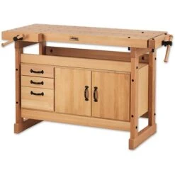 Sjobergs Nordic Pro 1400 Bench & Storage- 107908 | Poolewood