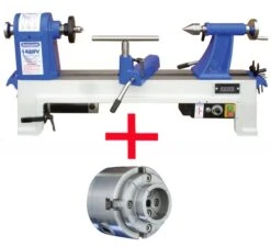 Charnwood 1420VP Heavy Duty Lathe And Chuck | Poolewood