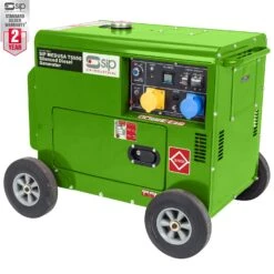 SIP 25153 MEDUSA T5500 Silenced Diesel Generator