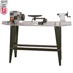 SIP 01938 12 X 36inch Swivel Head Wood Lathe | Poolewood