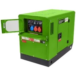 SIP 25151 MEDUSA T14000 Silenced Diesel Generator -Home Tools Store 2859 extra large