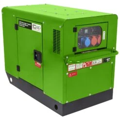 SIP 25151 MEDUSA T14000 Silenced Diesel Generator