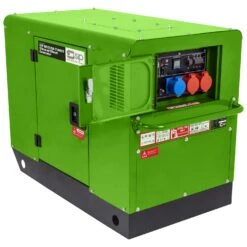 SIP 25151 MEDUSA T14000 Silenced Diesel Generator -Home Tools Store 2861 extra large