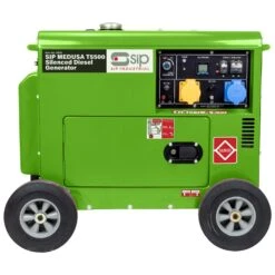 SIP 25153 MEDUSA T5500 Silenced Diesel Generator -Home Tools Store 2873 extra large