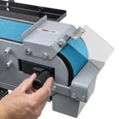 SIP 01960 Belt Linisher 4inch On Pedestal | Poolewood -Home Tools Store 3194 extra large