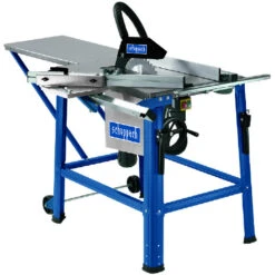 Scheppach HS120 Table Saw 3901302949 - Poolewood