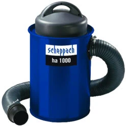 Scheppach HA1000 Extractor With 4 Piece Adaptor Kit 4906302924