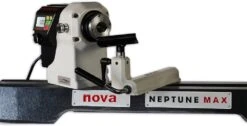 Scheppach NOVA Neptune MAX DVR Lathe | Poolewood Machinery -Home Tools Store 4924 4155