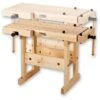 SJOBERGS DUAL HEIGHT COMPACT BENCH - 504792 -Home Tools Store 504792 xl