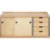 Sjobergs Storage Module 0042 (Doors & Drawers) | Poolewood -Home Tools Store 701870