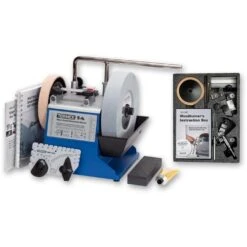 Tormek T4 Sharpening System With TNT-808 Woodturners Kit