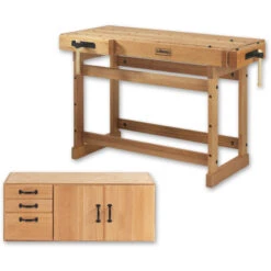 Sjobergs Scandi Plus 1425 Bench+SM03 Storage Module