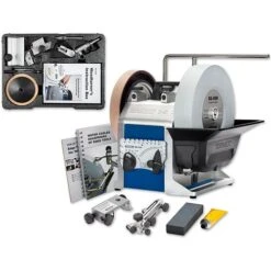 Tormek T-8 Sharpening System And Woodturners Kit 720740