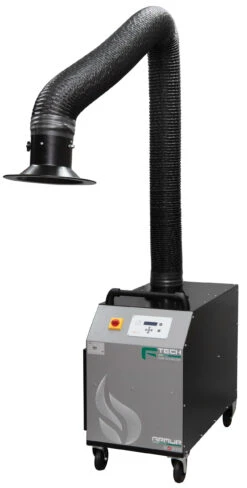F-Tech Armur Mobile Fume Unit 230Vc/w 3mtr Armoflex Arm | Poolewood