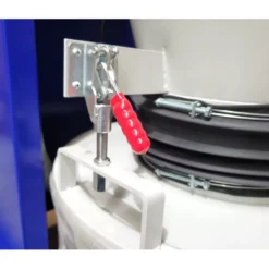 Charnwood C400RA 4hp Cyclone Extractor | Poolewood -Home Tools Store C400RA Drum toggle clamps