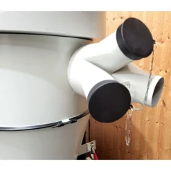 Charnwood C400RA 4hp Cyclone Extractor | Poolewood -Home Tools Store C400RA Dust Outlets