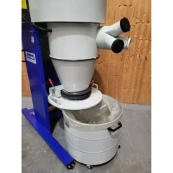 Charnwood C400RA 4hp Cyclone Extractor | Poolewood -Home Tools Store C400RA open Drum