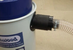 Charnwood DC50 Fine Filter Extractor | Poolewood -Home Tools Store DC50 4