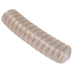 Flexible Extraction Hose – Transparent 1 Metre - FLEX38-150