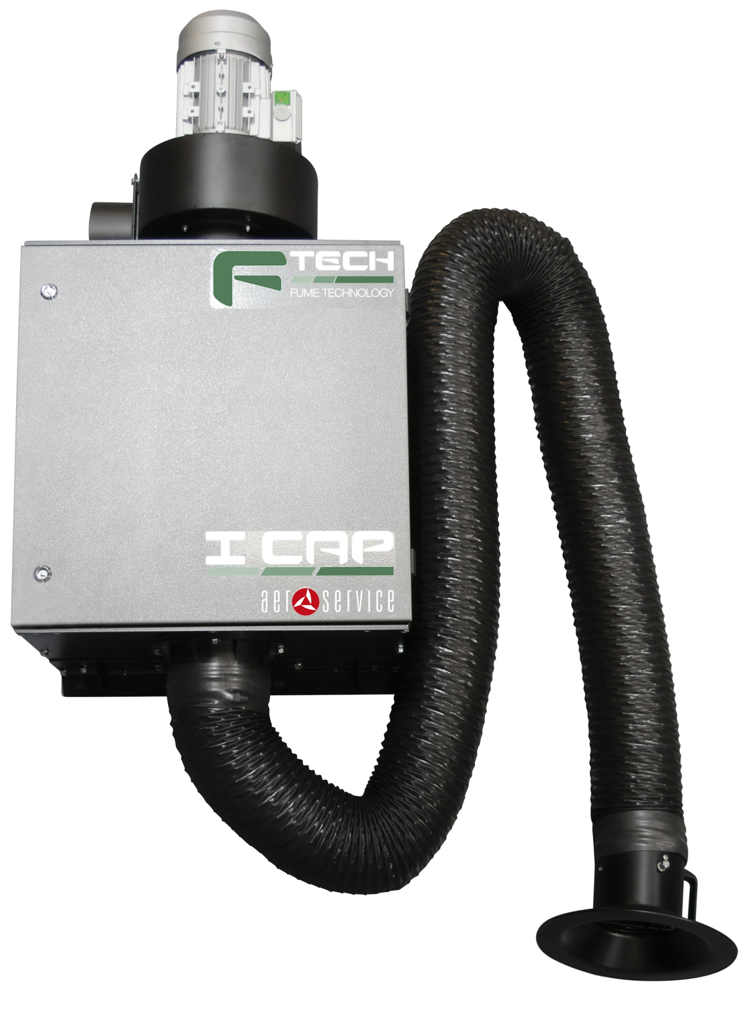 F-Tech ICAP Wall Mounted Extractor 230V C/w 3mtr Armoflex Arm FTech | Poolewood Machinery & Tools 4 F-Tech ICAP Wall Mounted Extractor 230V C/w 3mtr Armoflex Arm FTech | Poolewood Machinery & Tools - Image 2