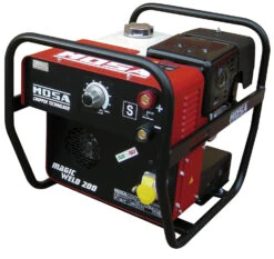 Mosa MagicWeld 200 Petrol Welder Generator 110V | Poolewood