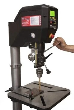 NOVA Voyager DVR 18" Drill Press | Poolewood Machinery -Home Tools Store NOVA Voyager DVR 1822 Drill Press 4