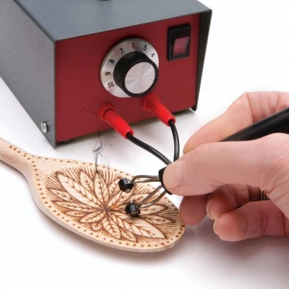 PPBP20 Peter Child Pyrography Machine Ball Point 2.0mm | Poolewood 4 PPBP20 Peter Child Pyrography Machine Ball Point 2.0mm | Poolewood - Image 2