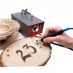 PP72 Pyrography Chisel Point (Pack Of 2) - PP72 | Poolewood -Home Tools Store PYRO110C 2 1