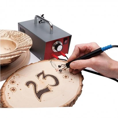 PPBP20 Peter Child Pyrography Machine Ball Point 2.0mm | Poolewood 5 PPBP20 Peter Child Pyrography Machine Ball Point 2.0mm | Poolewood - Image 3