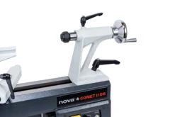 Scheppach NOVA Comet II DR Lathe With G3 Chuck -46404 | Poolewood Machinery -Home Tools Store TR46404 Comet2 4