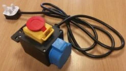 Charnwood NVR Safety Switch - W026 - Poolewood Machinery -Home Tools Store W026 3