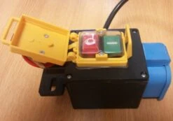 Charnwood NVR Safety Switch - W026 - Poolewood Machinery -Home Tools Store W026 4