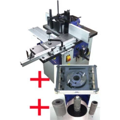 Charnwood W030P Spindle Moulder Package | Poolewood