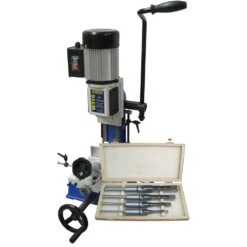 Charnwood W316P Bench Top Morticer Package Deal